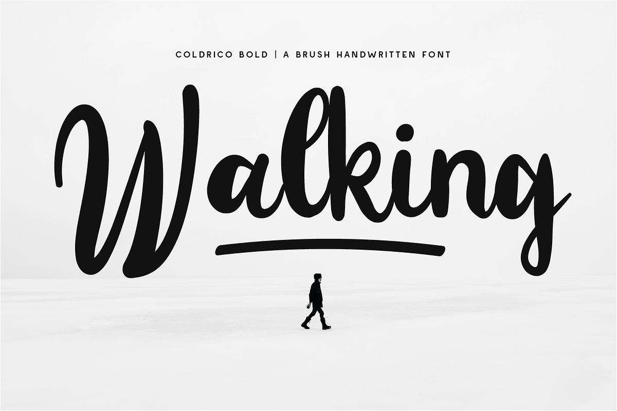 Caldrico Bold - Bold Script, a Script Font by Indotype Foundry (Photo 2 of 10)