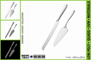 Cake Knife and Server Common Cutlery