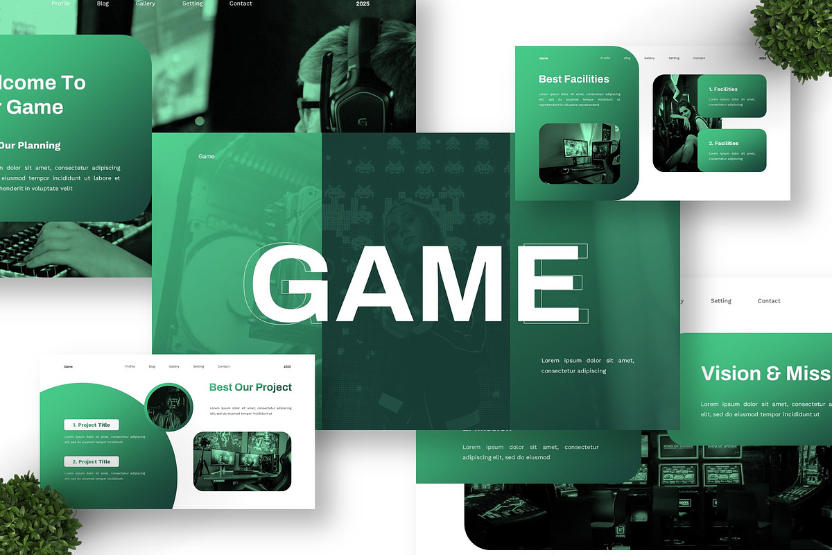 Game - Esport Keynote preview 5