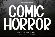 Comic Horror, a Sans Serif Font by InermediaSTUDIO (Thumbnail 2 of 8)