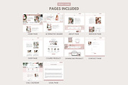Systeme.io Blush Website Template, a Landing Page Template by Hayley's Digital Hub (Thumbnail 3 of 10)
