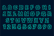 10 vector fonts, a Decorative Illustration by MaximGertsen (Thumbnail 11 of 11)