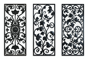 Floral Ornament Silhouette Panels, an Illustration by Designer_Momina (Thumbnail 8 of 20)