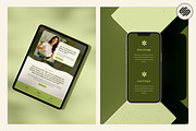 Health & Wellness Website Template, a Squarespace Template by Glo Design Studio (Thumbnail 5 of 11)