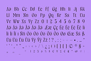 Gage EXO Elegant Display Font, a Sans Serif Font by Casloop Studio (Thumbnail 5 of 9)