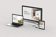 Responsive Screen Device Mockups, a Mac Mockup by Illusiongraphic (Thumbnail 9 of 15)