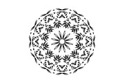 High Quality Mandala Clipart Bundle, a Decorative Illustration by NJ Himel (Thumbnail 2 of 103)