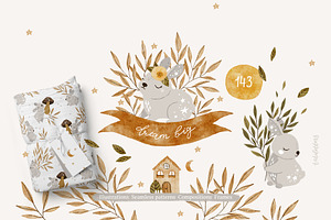 Floral Rabbit Collection