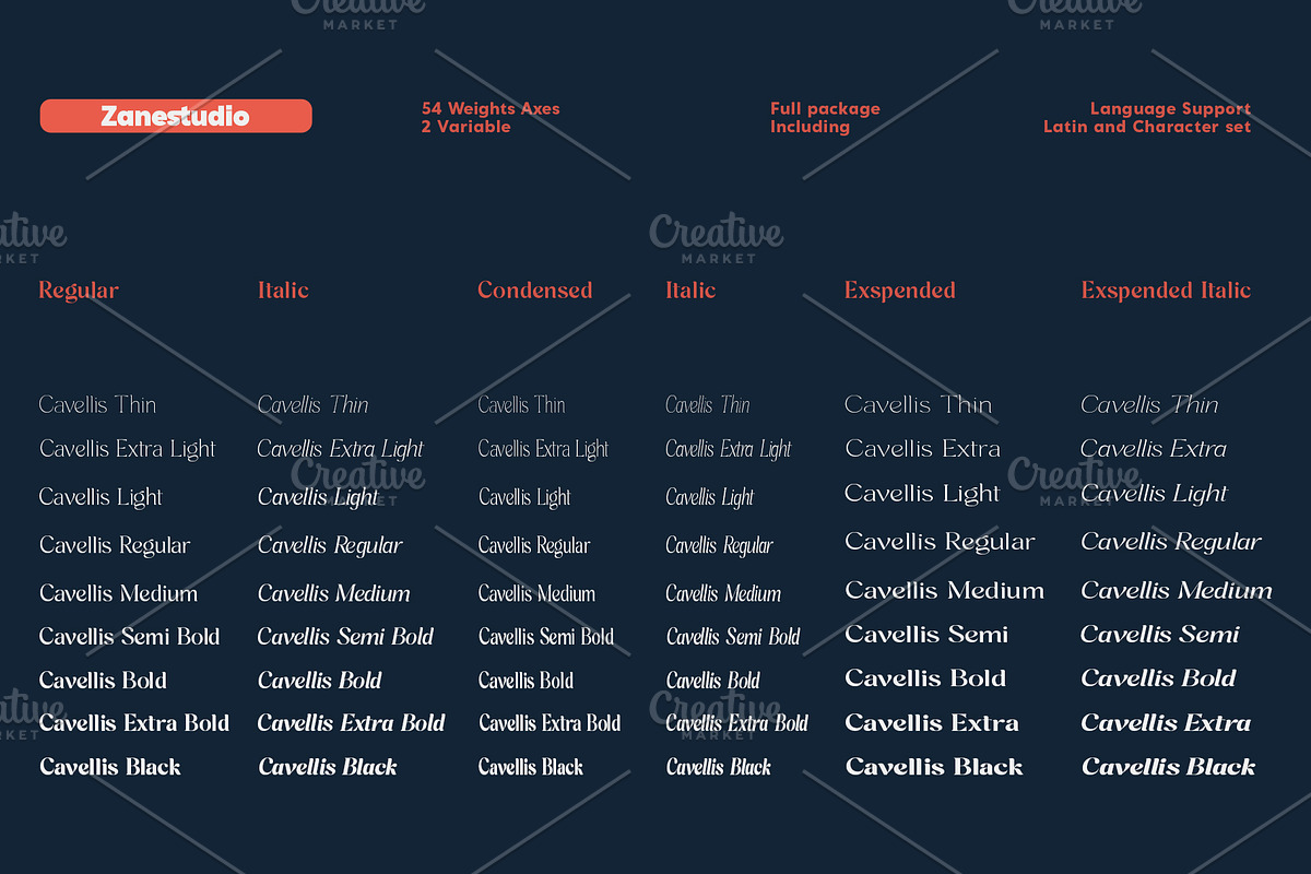 Cavellis, a Serif Font by Zane Studio (Photo 3 of 10)