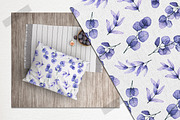 Transparent flora. Watercolor set, a Decorative Illustration by Ola_Vola (Thumbnail 9 of 10)