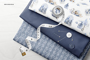 Folded Fabrics Mockup 39/FF v.6, a Product Mockup by creatsy5 (Thumbnail 7 of 10)