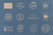 [vol. 3] 20 Retro Badges Templates, a Branding & Logo Template by Roman Paslavsky (Thumbnail 4 of 9)