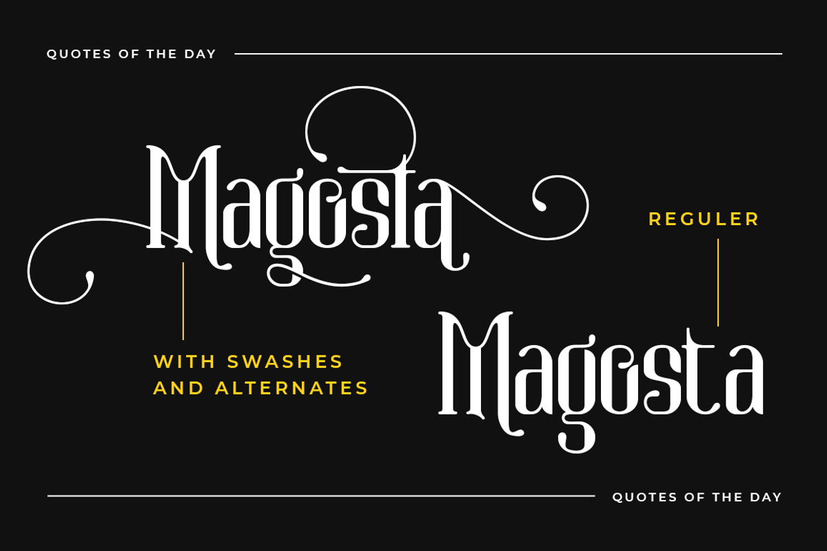 Deska Magosta - Display Font, a Serif Font by RockboyStd (Photo 8 of 12)