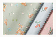 WOODLAND STORIES. Hand-drawn art, an Animal Illustration by annartdreams (Thumbnail 6 of 11)