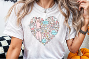 Nurse Life Png Retro Nurse Png, an Illustration by Sublimation Artist (Thumbnail 8 of 9)