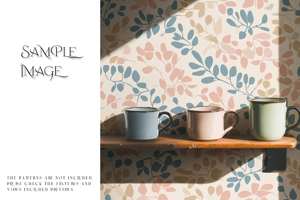 Wallpaper Mockups PSD and PNG, a Product Mockup by mock-ups (Photo 7 of 13)