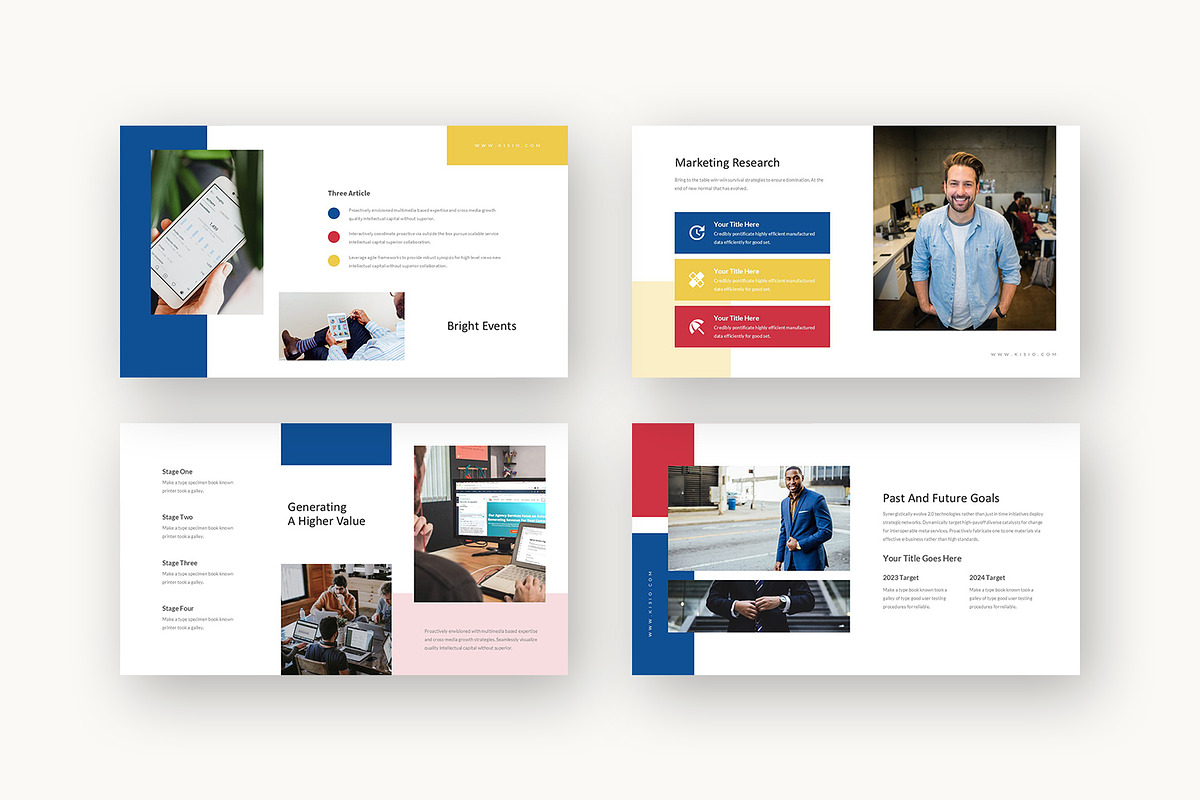 Kisio : Business Brief Keynote, a Presentation Template by Punkl Camp (Photo 7 of 16)