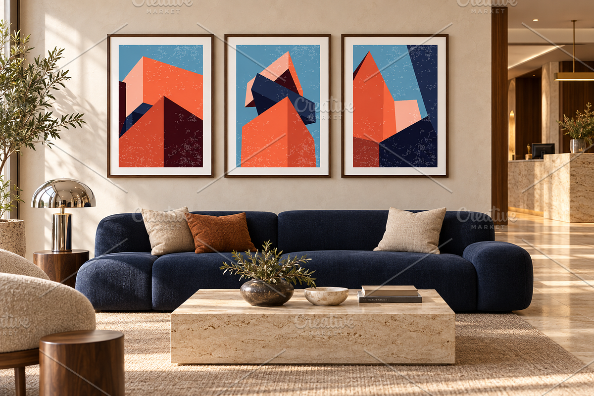 18 Minimalist Building Printable Art, a Background Graphic by C Design Studio (Photo 3 of 11)