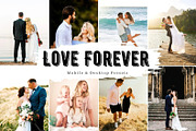 10 Love Forever Lightroom Presets, a Preset Add-On by LucaTheme (Thumbnail 1 of 9)