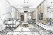 Colored Pencil Art Photoshop Action, an Action Add-On by Photoshop Action (Thumbnail 2 of 10)
