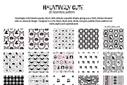 Coquette Halloween Seamless Pattern, a Pattern Graphic by Essentially Nomadic (Thumbnail 8 of 10)