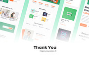 Radio Station Web Design, a Wireframe Template by INSPR STD (Thumbnail 6 of 6)