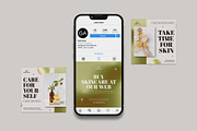 Instagram Post Mockup Bundles, an iPhone Mockup by Graphic Aesthetic (Thumbnail 7 of 22)