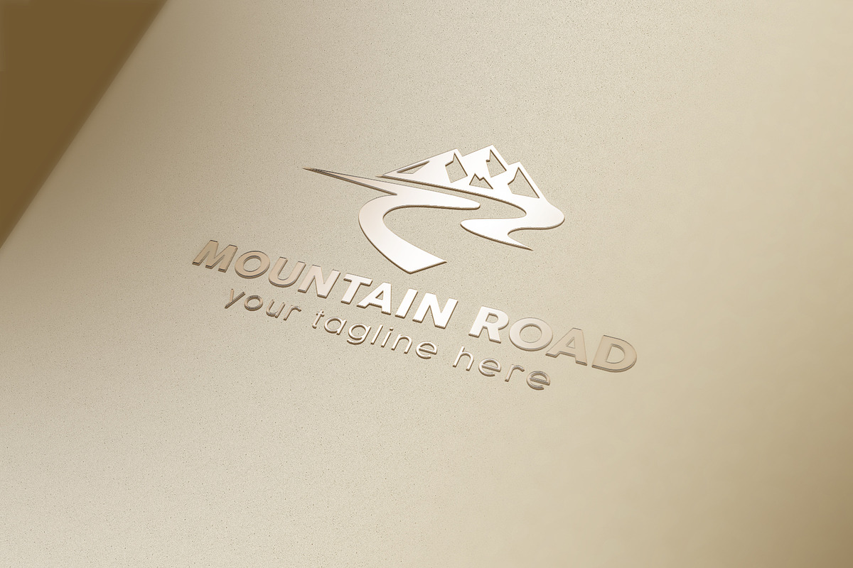 Mountain Road Hiking Logo, a Branding & Logo Template by GladicMonster (Photo 6 of 15)