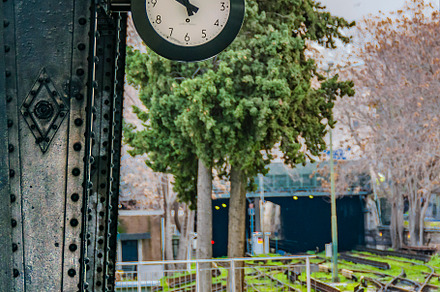 Train Arriving at Station, Athens, Greece, a Transportation Photo by DanFLCreativo