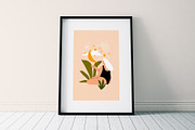 Moon Tiger Playful Graphics Bundle, an Illustration by Katerina Osa (Thumbnail 8 of 13)