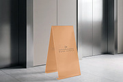 A-Board Sign Mockup, an Advertising Mockup by Mockup Cloud (Thumbnail 2 of 2)