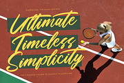 Stylish Rackets - Beautiful Handwrit, a Script Font by Letterena Studios Script (Thumbnail 7 of 15)