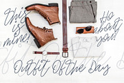 Ellaine Monoline Signature Font, a Script Font by Garisman Std (Thumbnail 6 of 10)