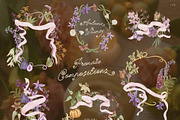 Autumn Whimsy Handpainted Florals, a Seasonal Illustration by SunnyAfternoons (Thumbnail 14 of 23)