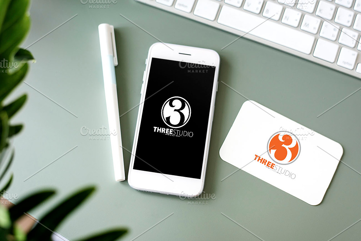 Three Logo, a Branding & Logo Template by Josuf Media