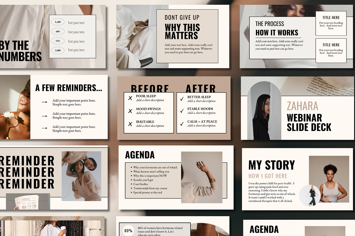 Canva Slide Deck | Presentation, a Presentation Template by Solana Creative Co. (Photo 1 of 5)