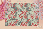 12JPG/EPS Tropical floral pattern, a Pattern Graphic by Theraphosath (Thumbnail 22 of 25)