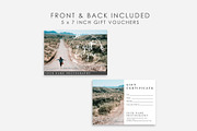 Photographer Gift Certificate, a Card Template by DesignStudioTeti (Thumbnail 2 of 8)