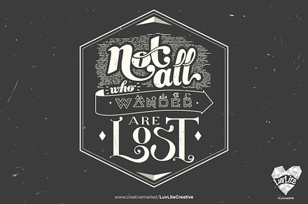Not All Who Wander are Lost
