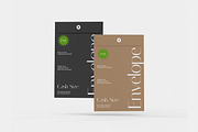 Envelope Mockup, a Packaging Mockup by Unerispace (Thumbnail 2 of 4)