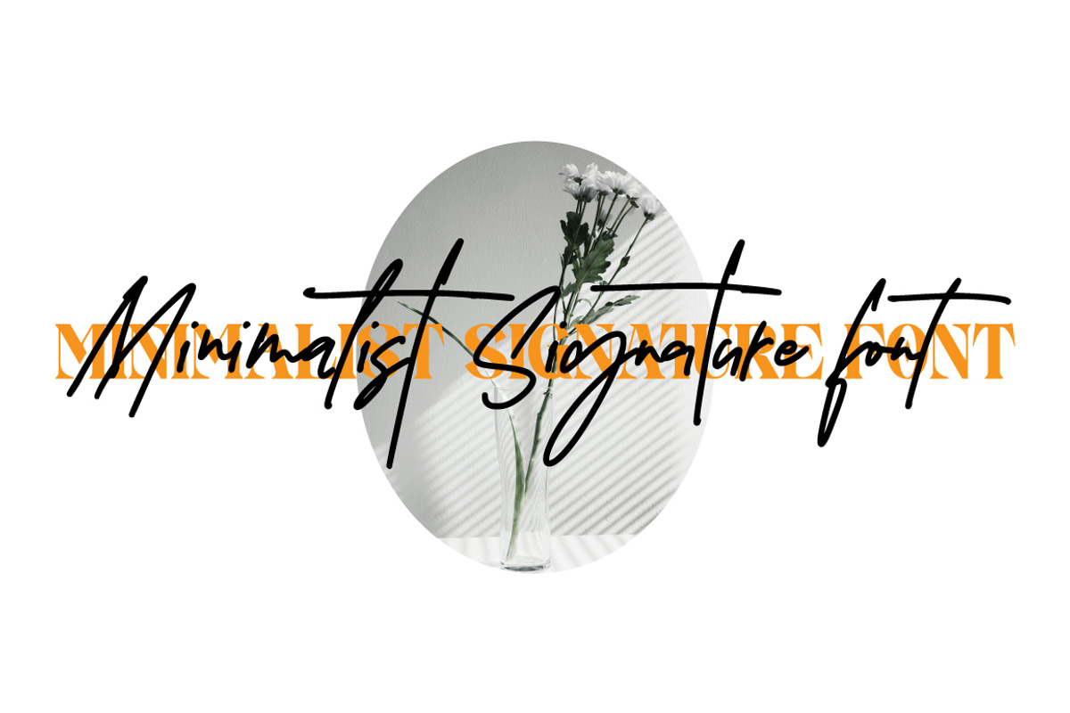 Windya - Handwritten Signature, a Font by tebaltipislab (Photo 7 of 7)