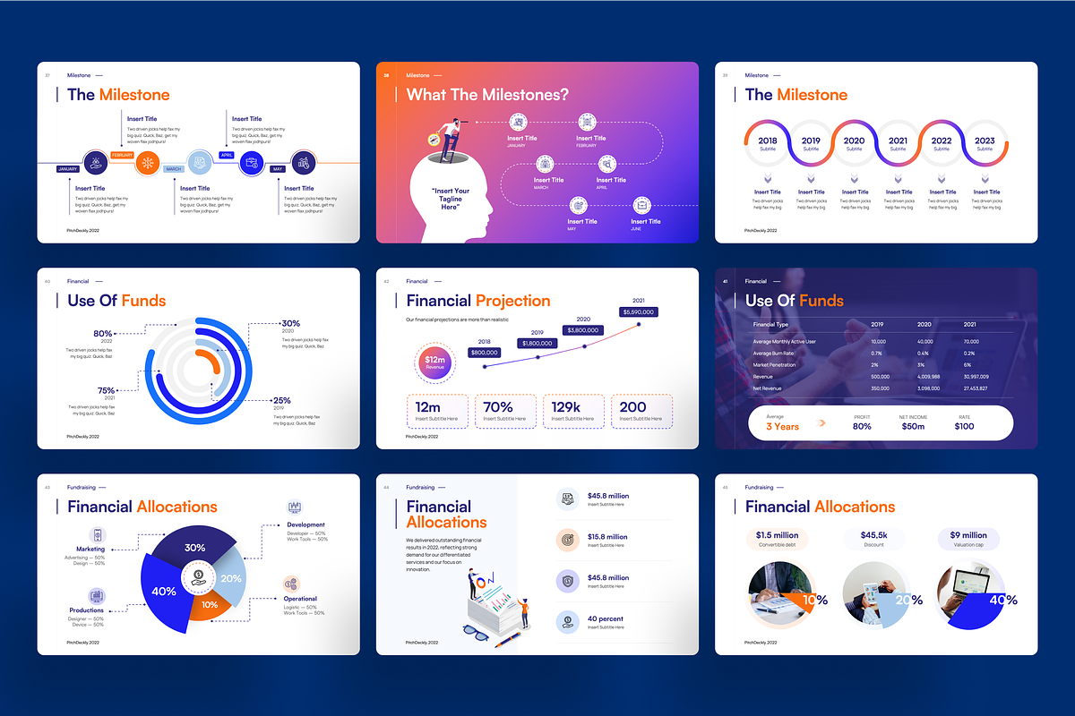 Deckly - Pitch Deck Google Slides, a Presentation Template by Illustraly Design (Photo 9 of 9)