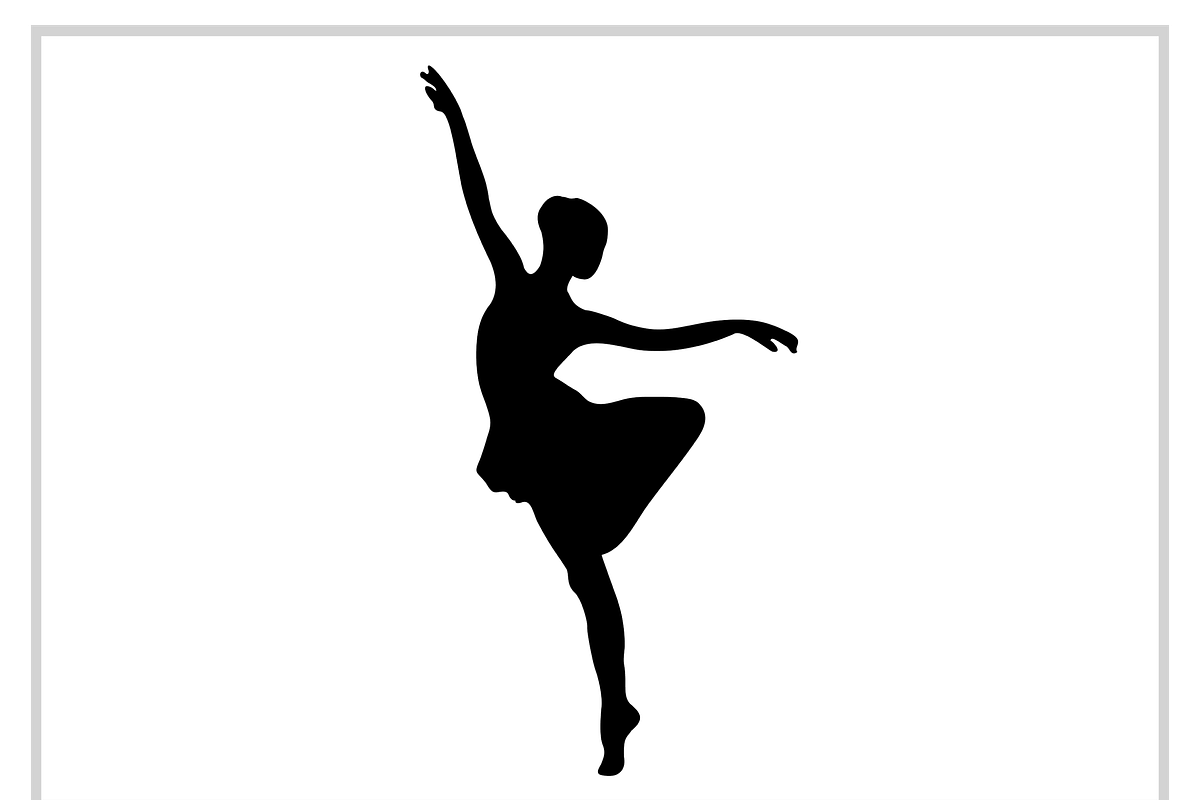 Dynamic Ice Skater Silhouette, a Sport Illustration by CarWrap design (Photo 2 of 3)