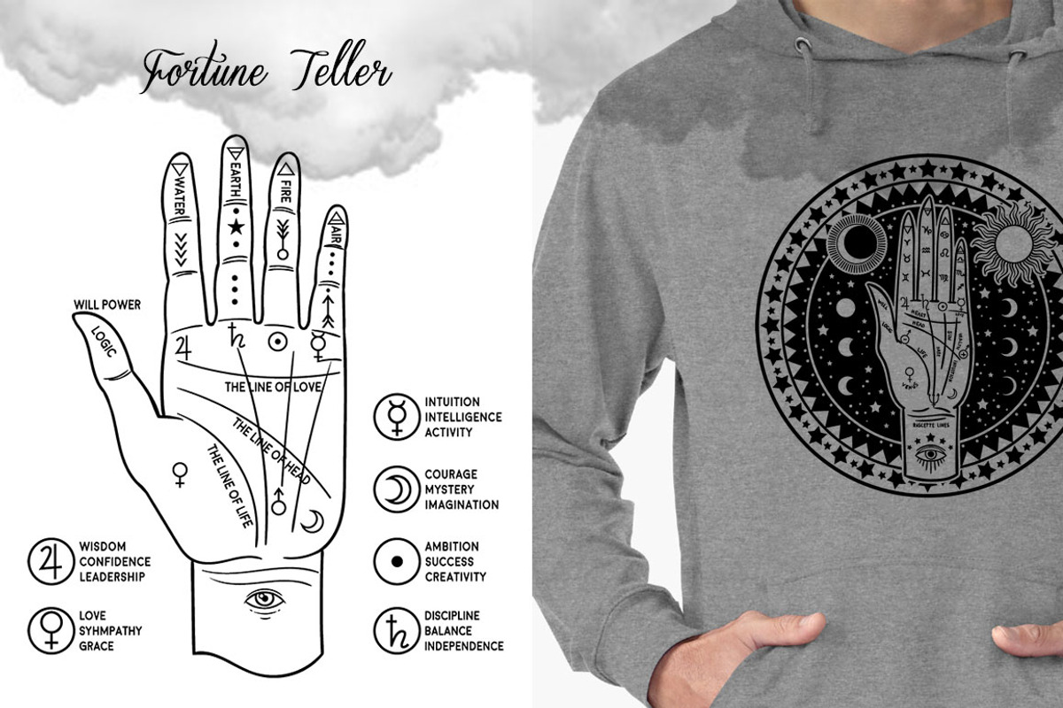 Fortune Teller, an Object Graphic by Anastasia (Photo 6 of 12)