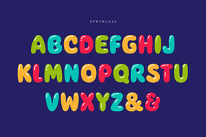 Balloon Typeface