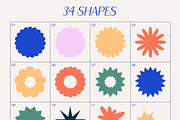 Retro Abstract Vector Shapes, an Object Graphic by ArtFM (Thumbnail 11 of 13)