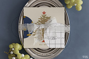 TREASURES OF THE SEA blue mockup, a Household Mockup by Stykke Studio (Thumbnail 7 of 9)