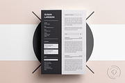 Resume, Cover Letter and References, a Resume Template by Leo Resume (Thumbnail 1 of 5)