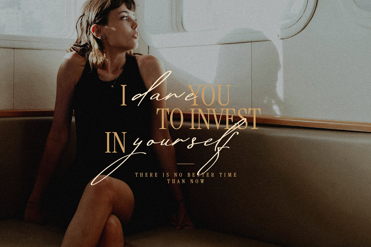 Vanilla Mousse Script, a Handwritten Font by DesignThatMatters (Photo 2 of 10)