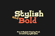 Roan Slyc - Slab Serif Typeface, a Slab Serif Font by xyGraphic (Thumbnail 3 of 10)